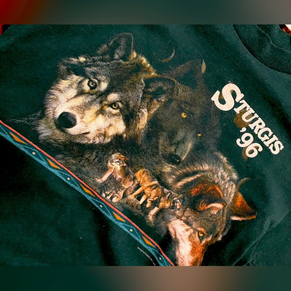 3D Emblem 1996 Sturgis Single Stitch - Picture 2 of 6